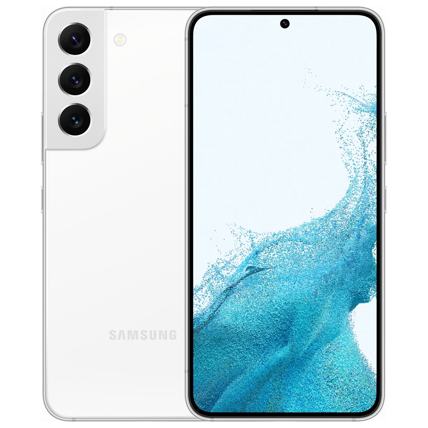 Open Box - Samsung Galaxy S22 5G 128GB - Phantom White - Unlocked