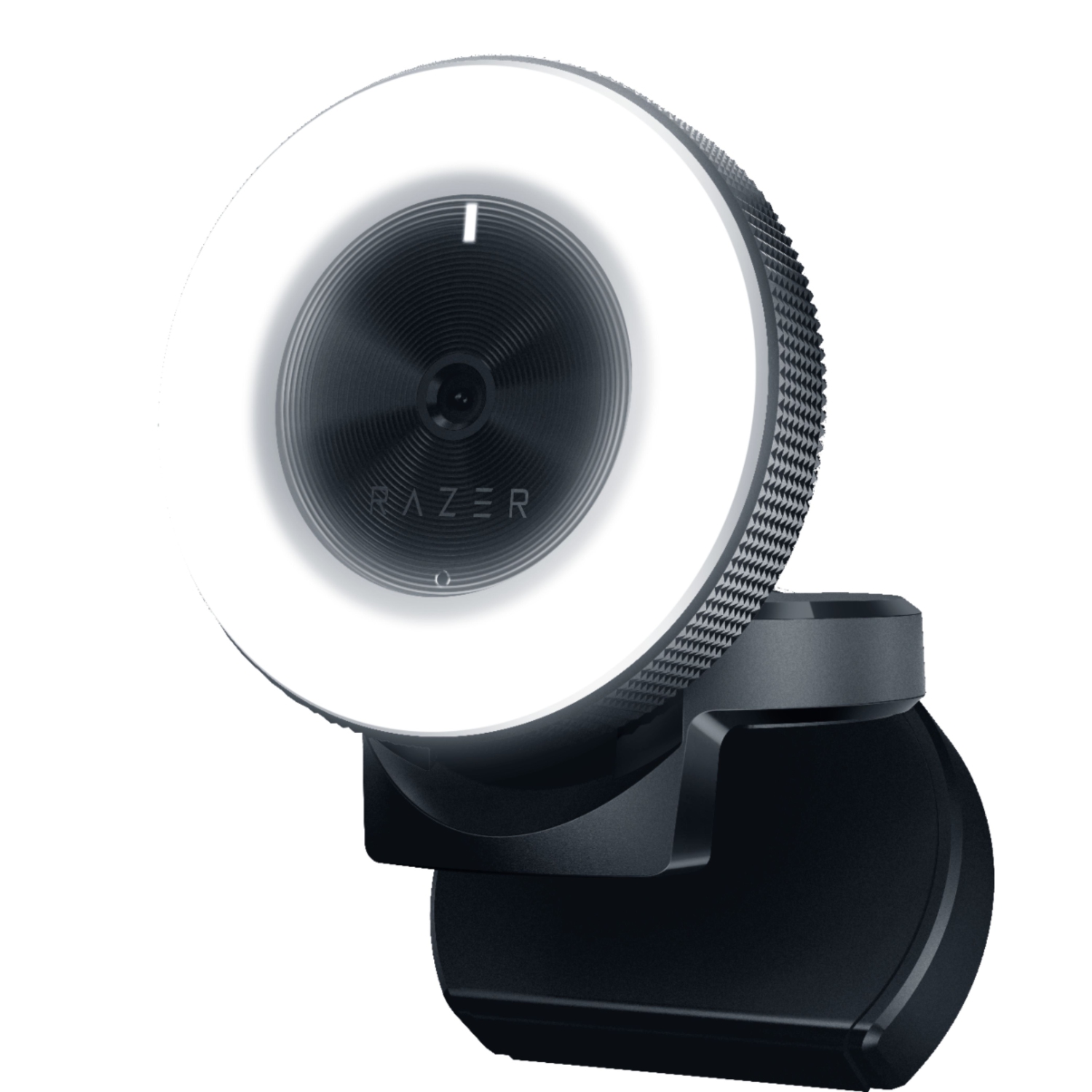 Razer Kiyo 1920 x 1080 Webcam with Adjustable Ring Light - Open Box