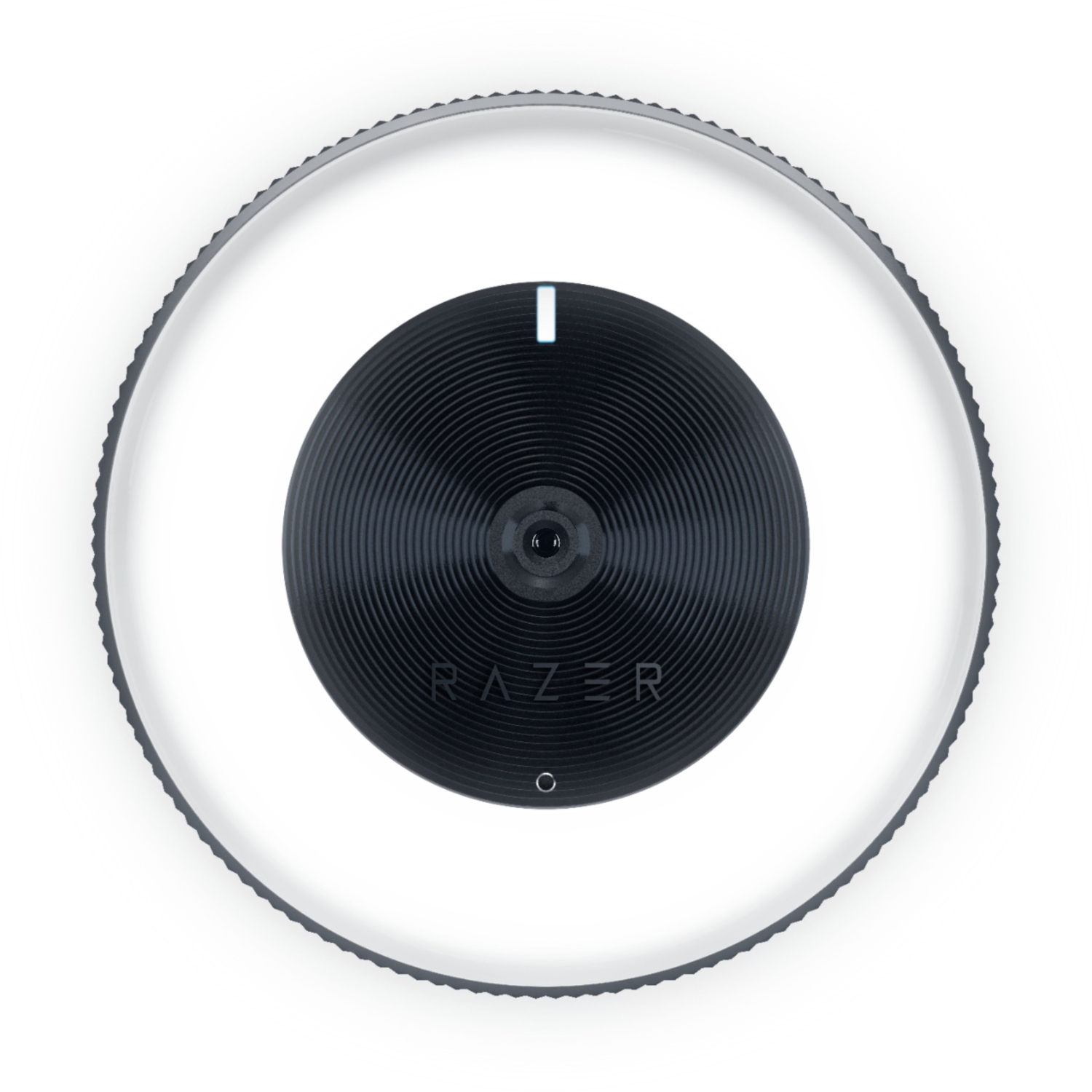 Razer Kiyo 1920 x 1080 Webcam with Adjustable Ring Light - Open Box