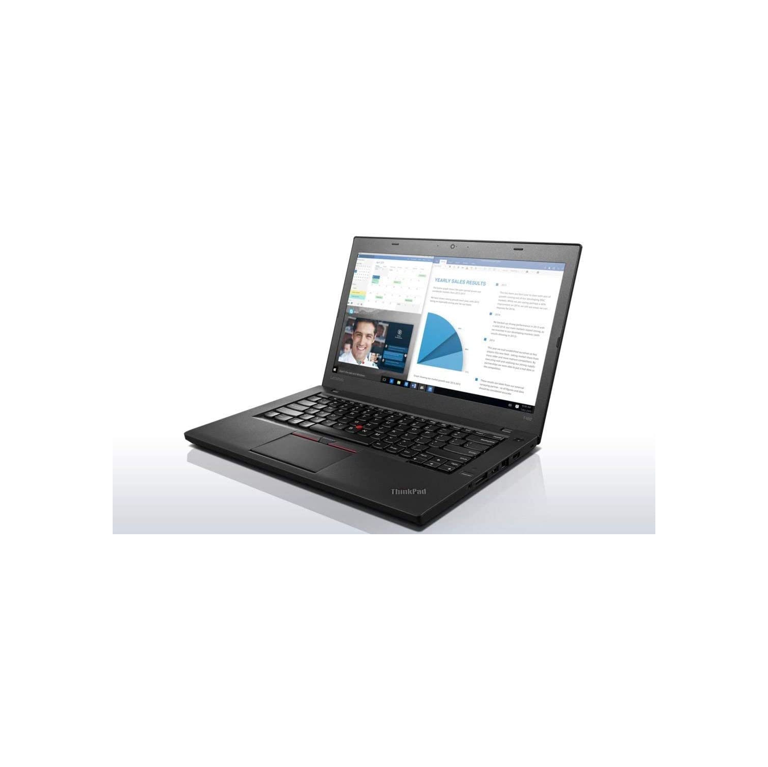 Lenovo Thinkpad T460 Business Notebook: Intel i5-6300U 2.4GHz, 8GB