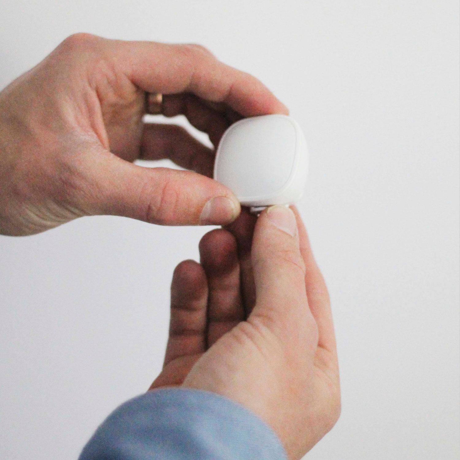 Capteur intelligent d'ecobee pour thermostats intelligents - Paquet de 2 - Blanc