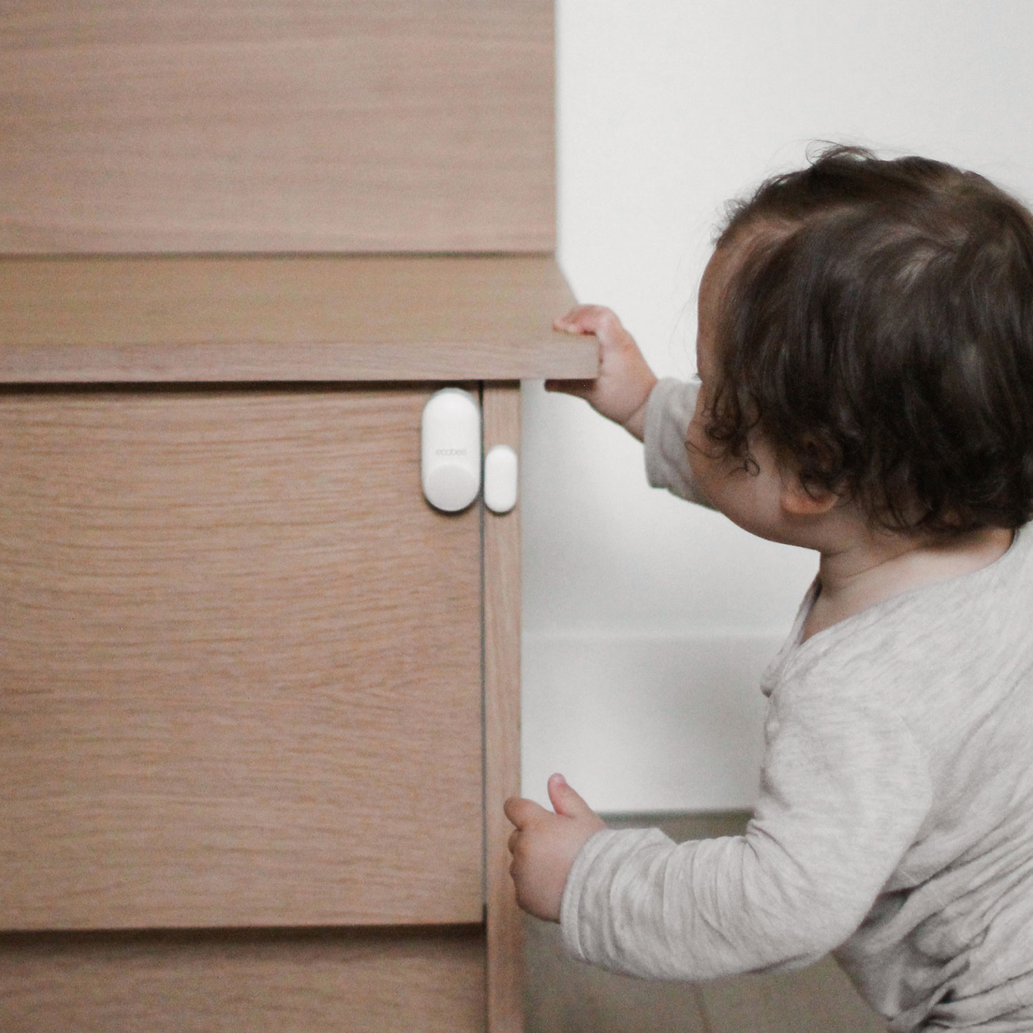 ecobee Smart Sensor for Doors and Windows - 2 Pack - White