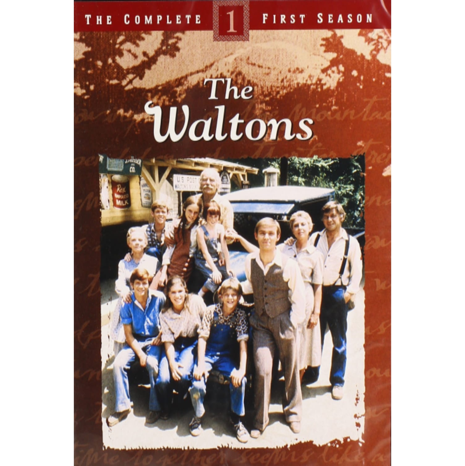 The Waltons: The Complete First Season - (Boxed Set, Full Frame