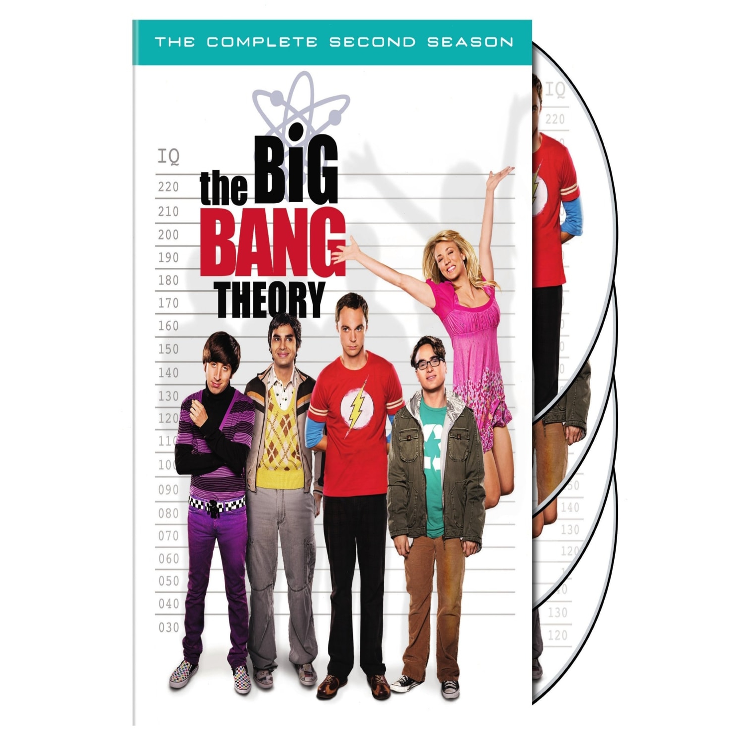 The Big Bang Theory - Season 2 (DVD)