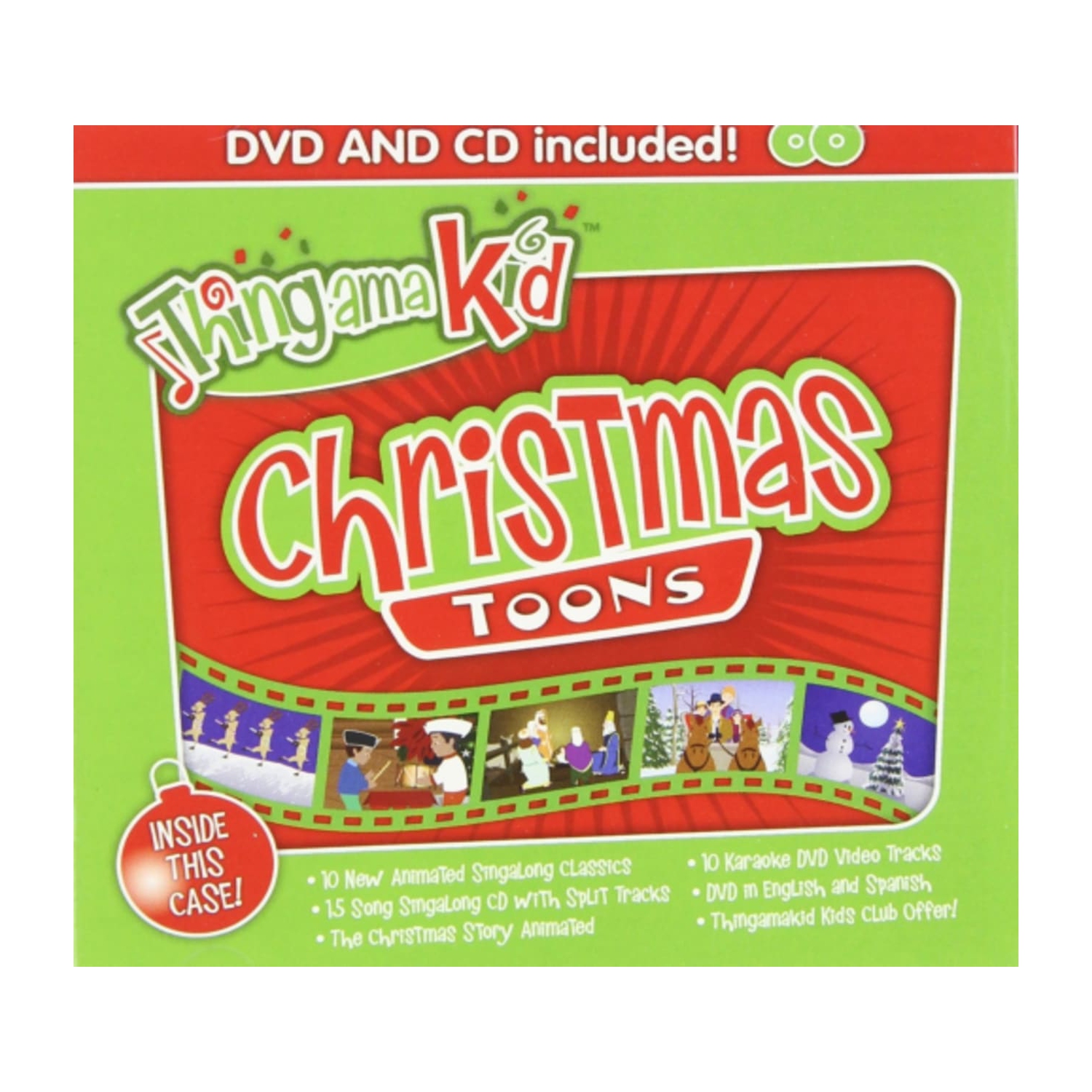 Thingamakid: Toons de Noël