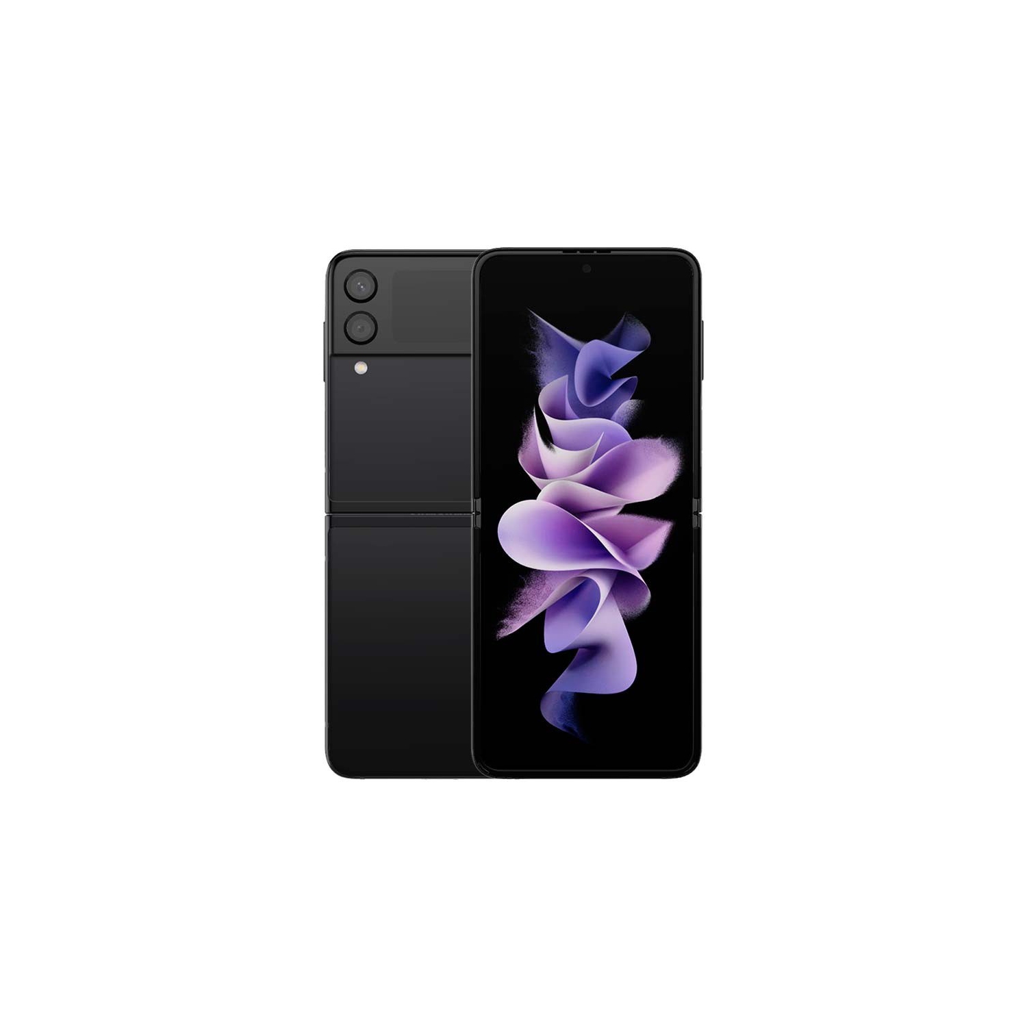 Samsung Galaxy Z Flip 3 5G F7110 (128GB/8GB, Phantom Black) - Brand New