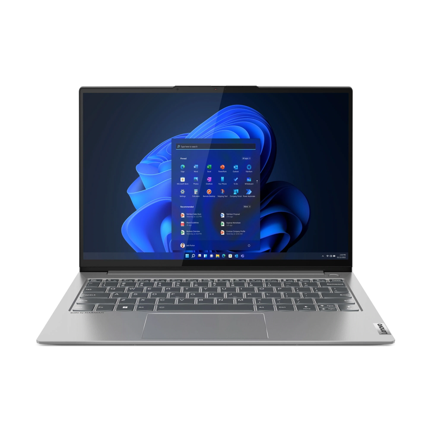 Lenovo ThinkBook 13s Gen 4 Intel Laptop, 13.3" IPS 60Hz Low Power, i5-1240P, Iris Xe , 8GB, 256GB, Win 11 Pro