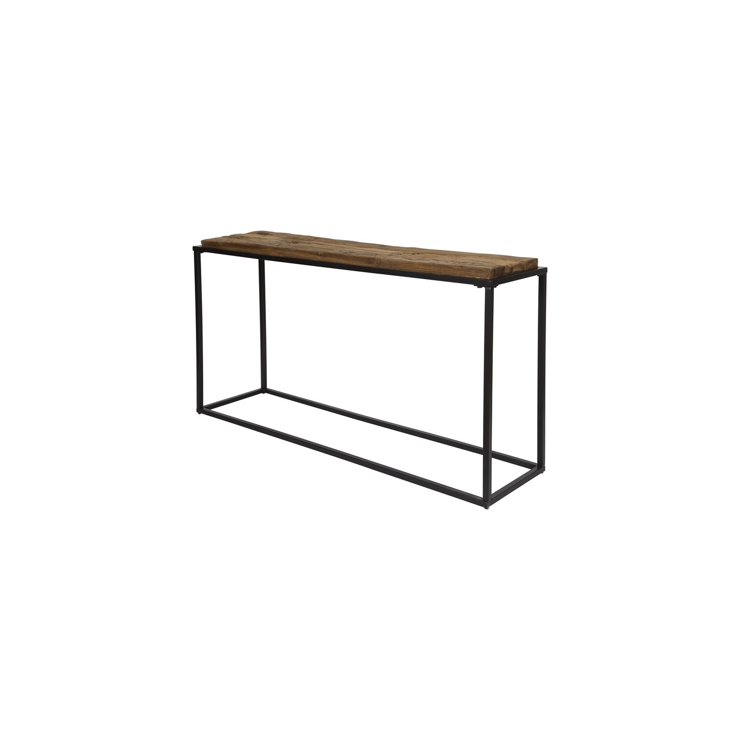 Console en chêne récupéré et en bois d’UtterMost Holston