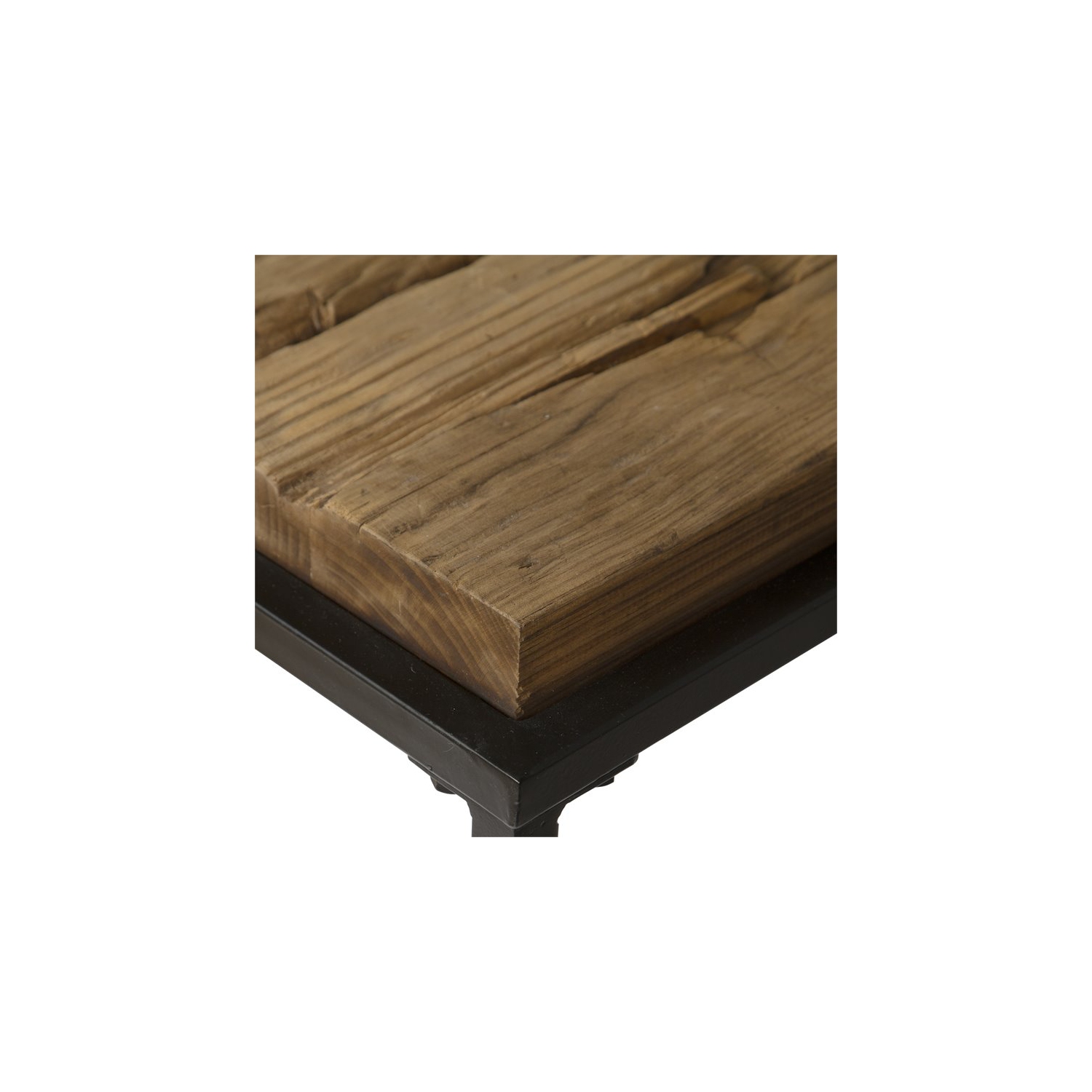 Console en chêne récupéré et en bois d’UtterMost Holston