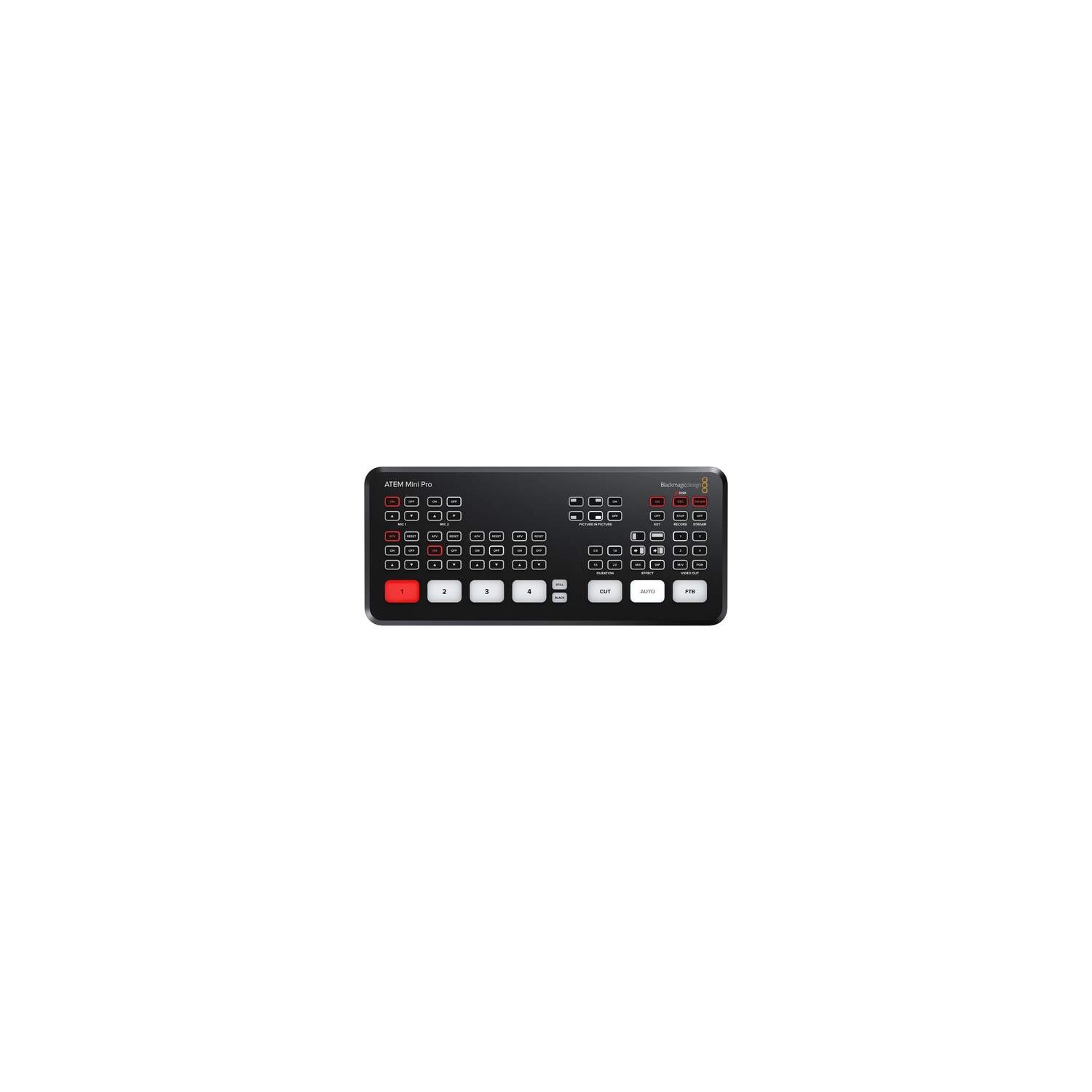 Blackmagic Design ATEM Mini Pro HDMI Live Stream Switcher - Brand New