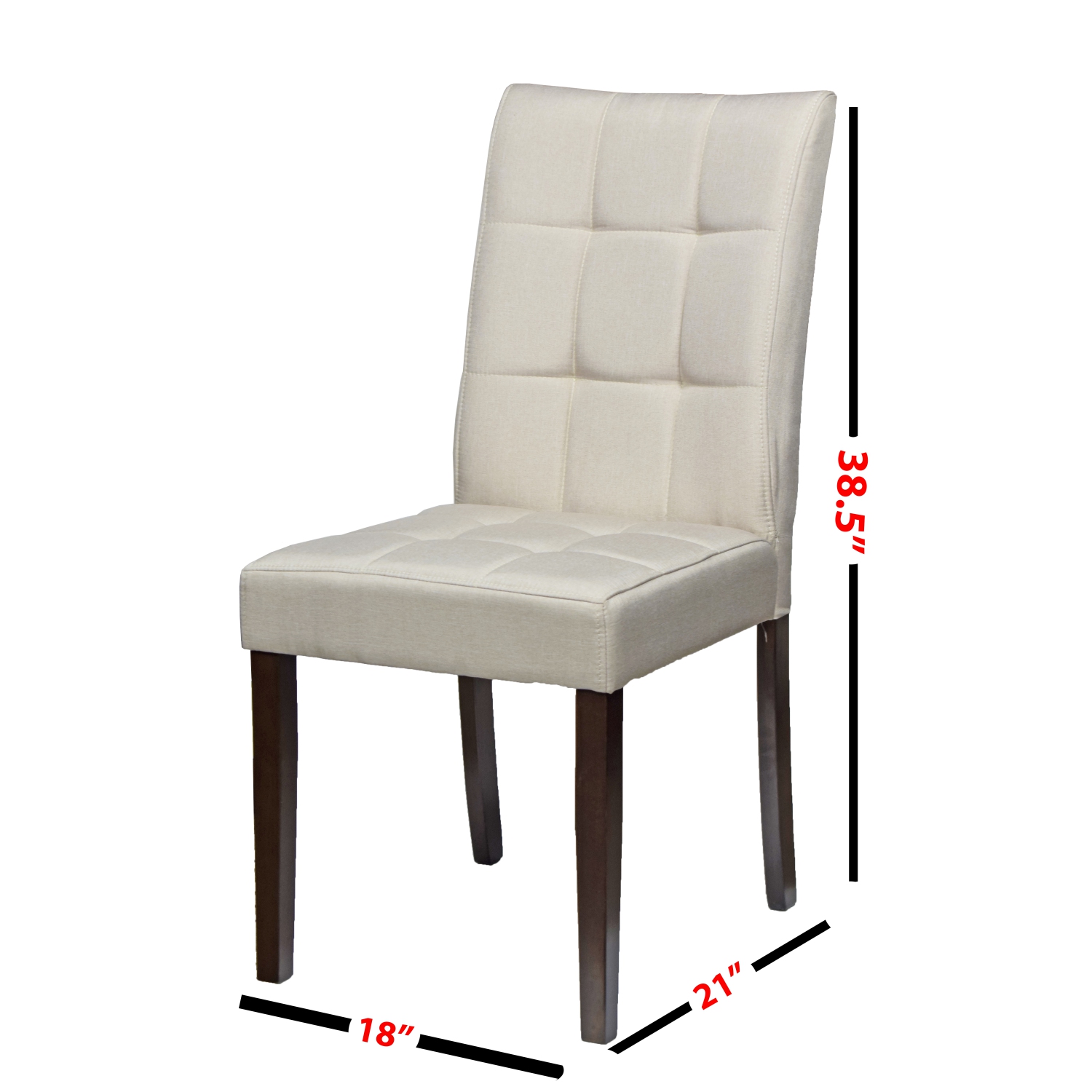 Clare 7Pc Solid Wood Dining Set - Beige