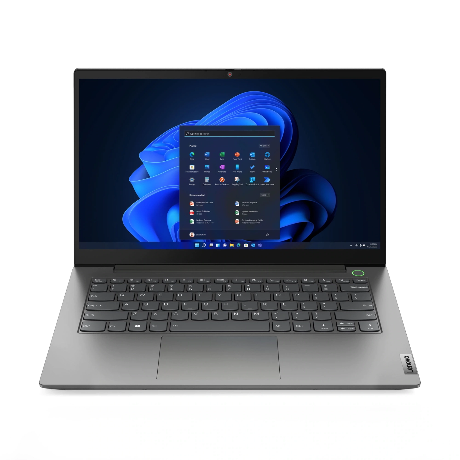 Lenovo ThinkBook 14 Gen 4 Intel Laptop, 14.0" FHD IPS 60Hz LED Backlight, i5-1235U, UHD , 8GB, 256GB, Win 11 Pro
