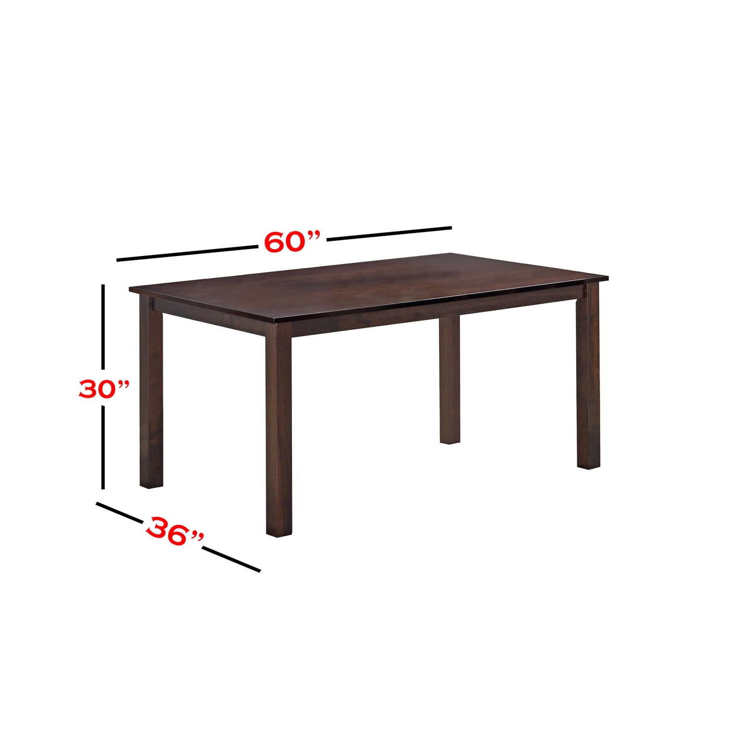 Ingrid 7Pc Solid Wood Dining Set - Light Grey - Free shipping in Ontario