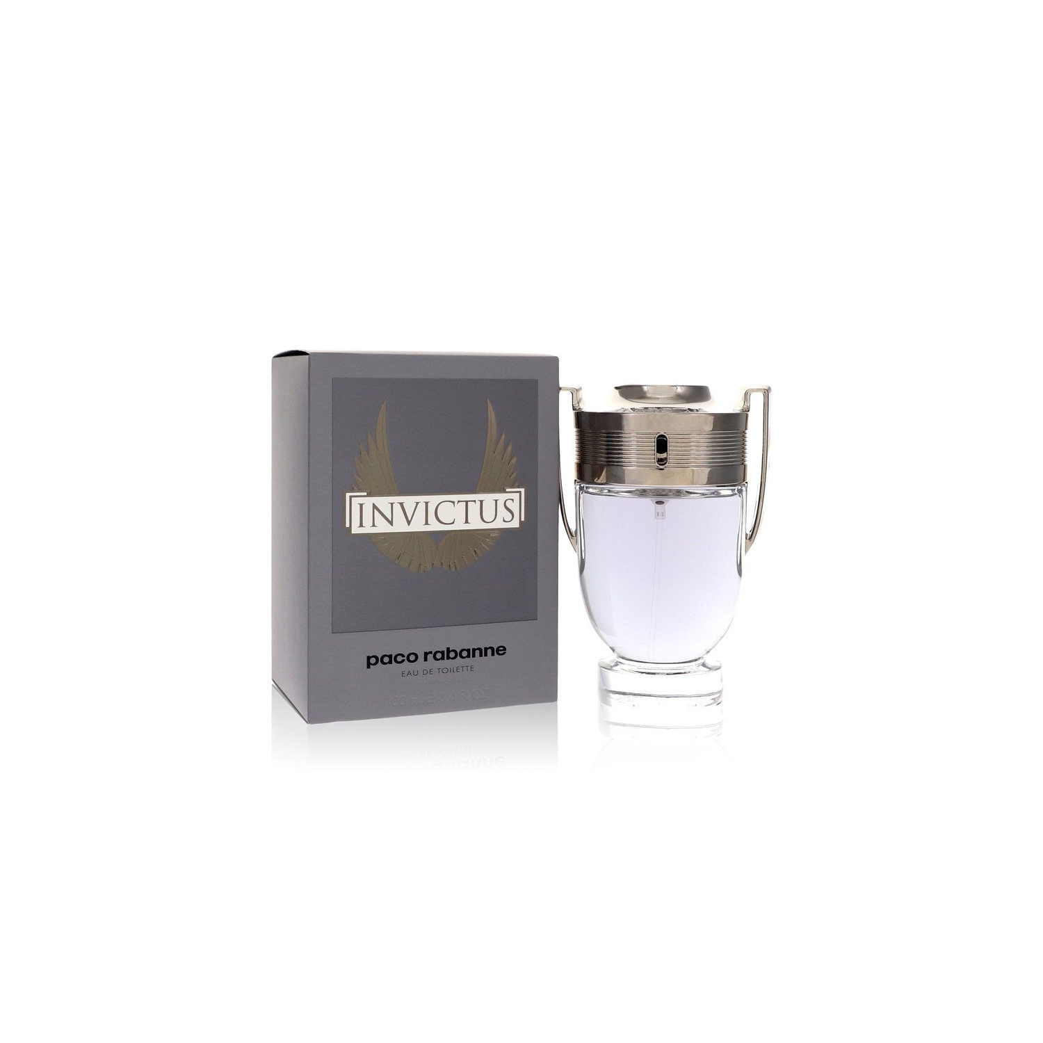 Invictus by Paco Rabanne Eau De Toilette Spray 3.4 oz (Men)