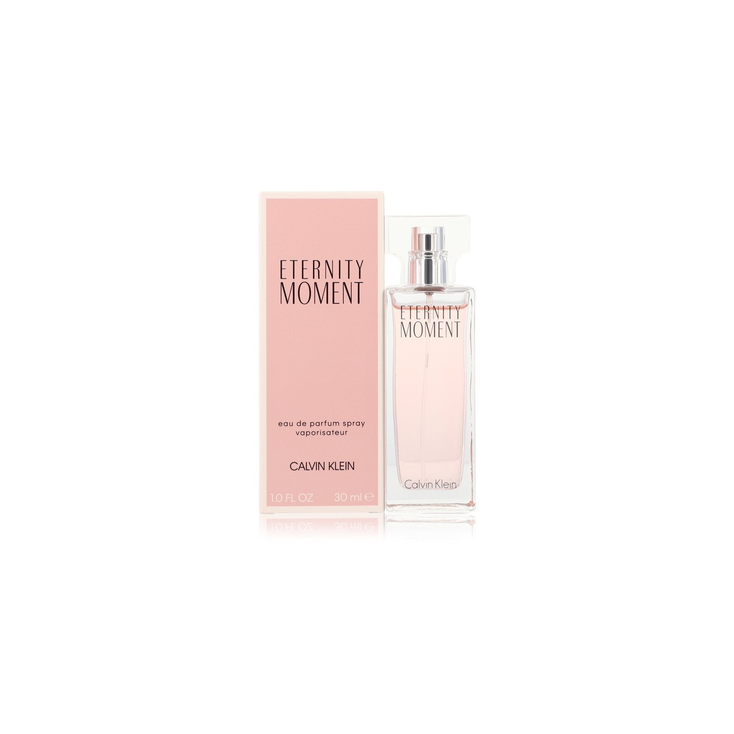 Eternity Moment by Calvin Klein Eau De Parfum Spray 1 oz (Women)