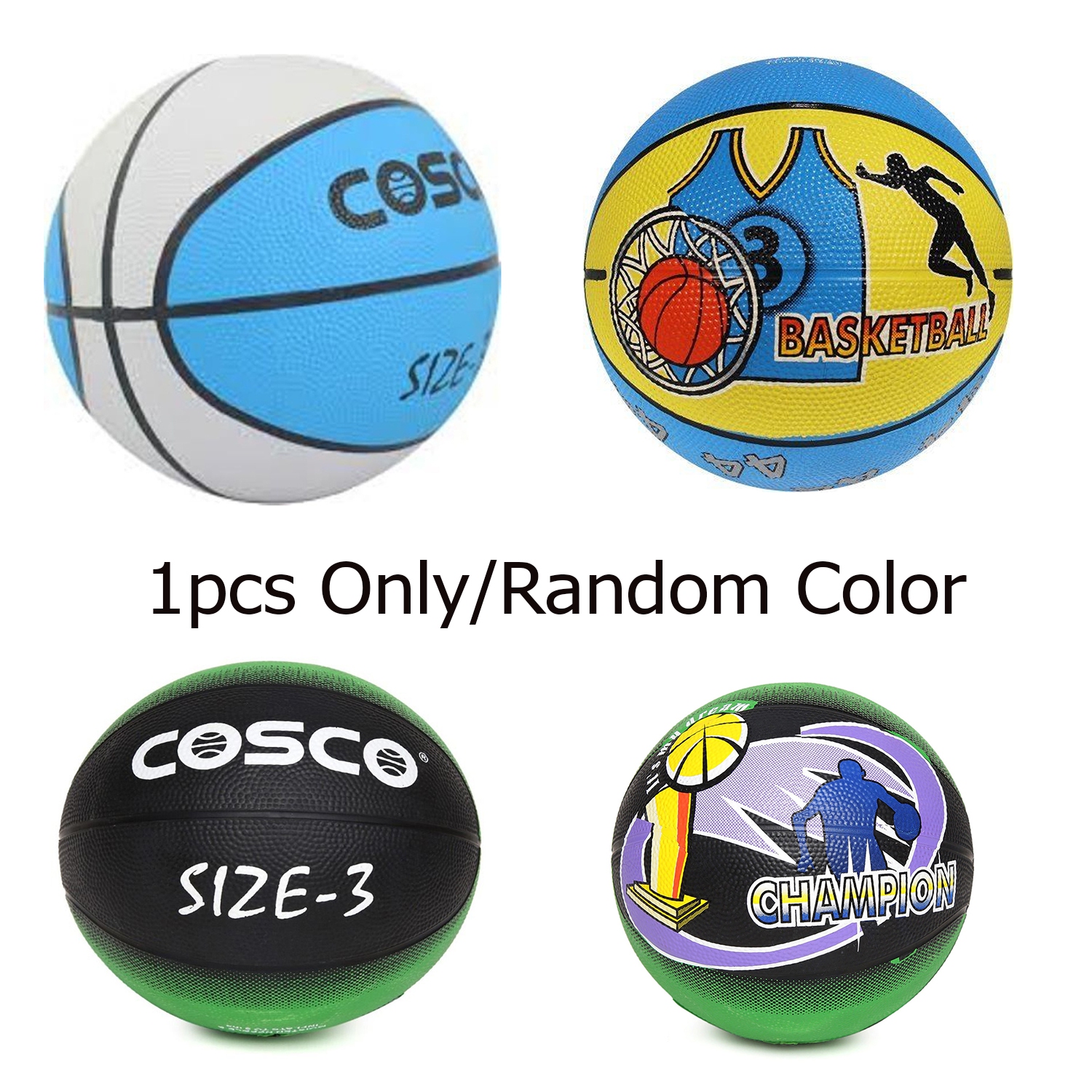 Basket Balls Multi-Graphics Outdoor Indoor Street Swimming Pool Basketball Hoops & Pool Games
