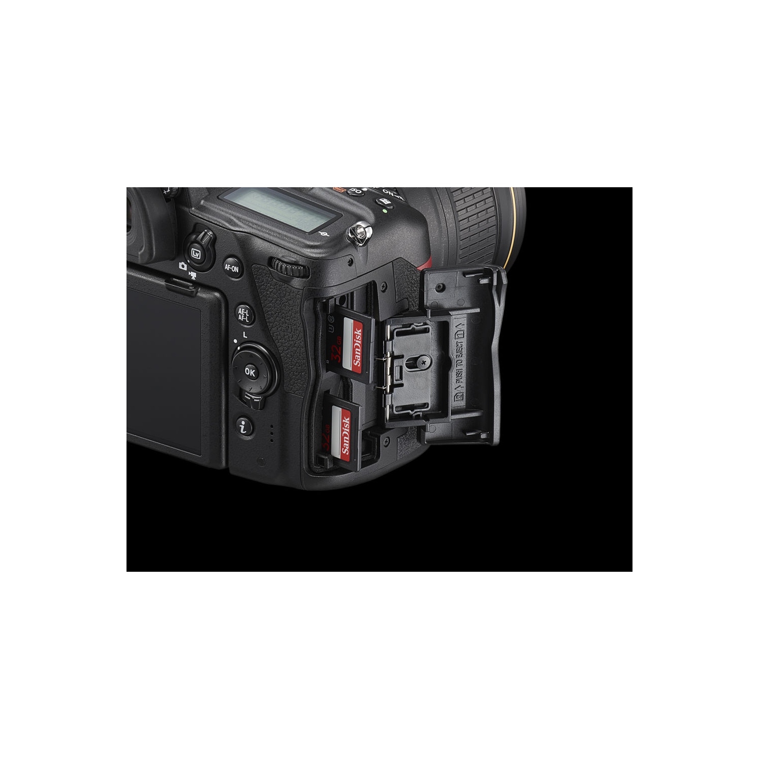 Nikon D780 DSLR Camera 1618 - 7PC Accessory Bundle