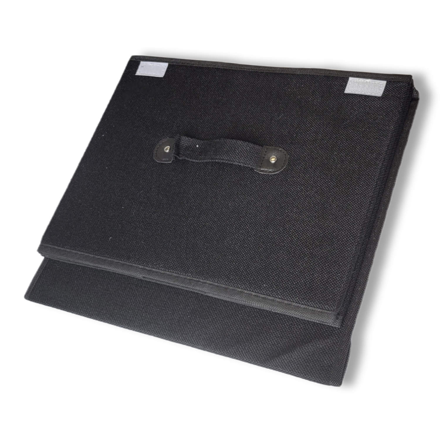 ITY International - Foldable Storage Box, 14.6"x11.8"x10.6", Black