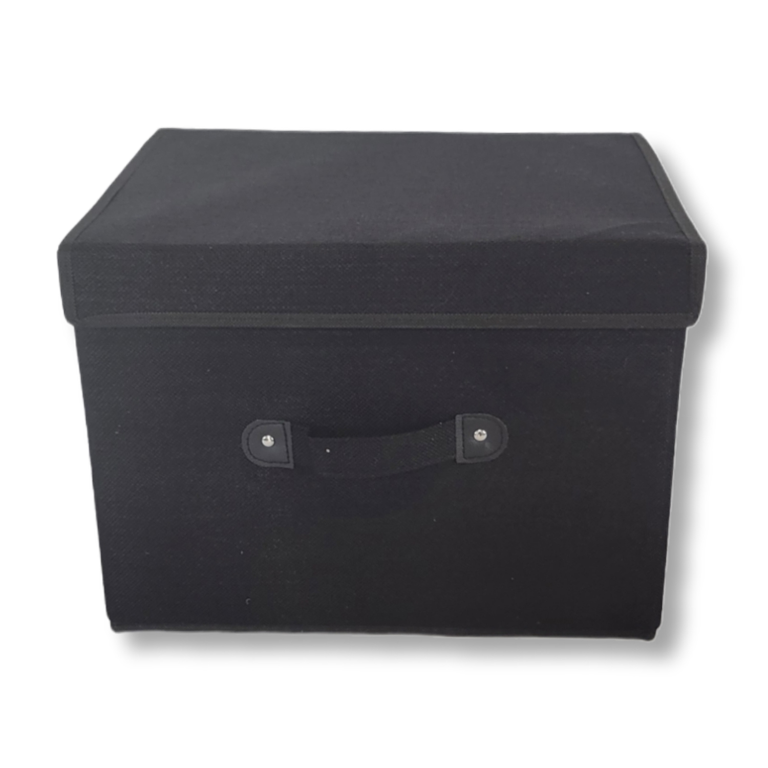 ITY International - Foldable Storage Box, 14.6"x11.8"x10.6", Black