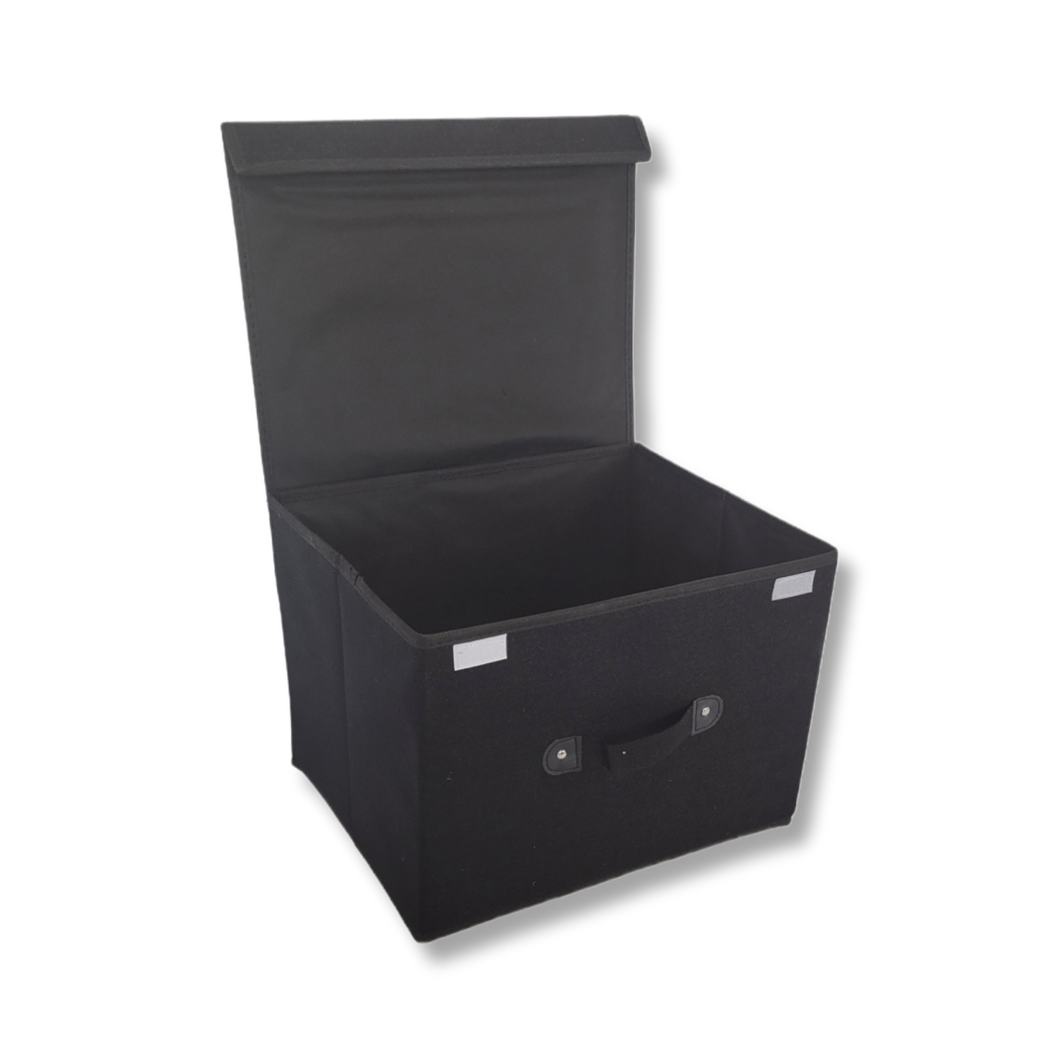 ITY International - Foldable Storage Box, 14.6"x11.8"x10.6", Black