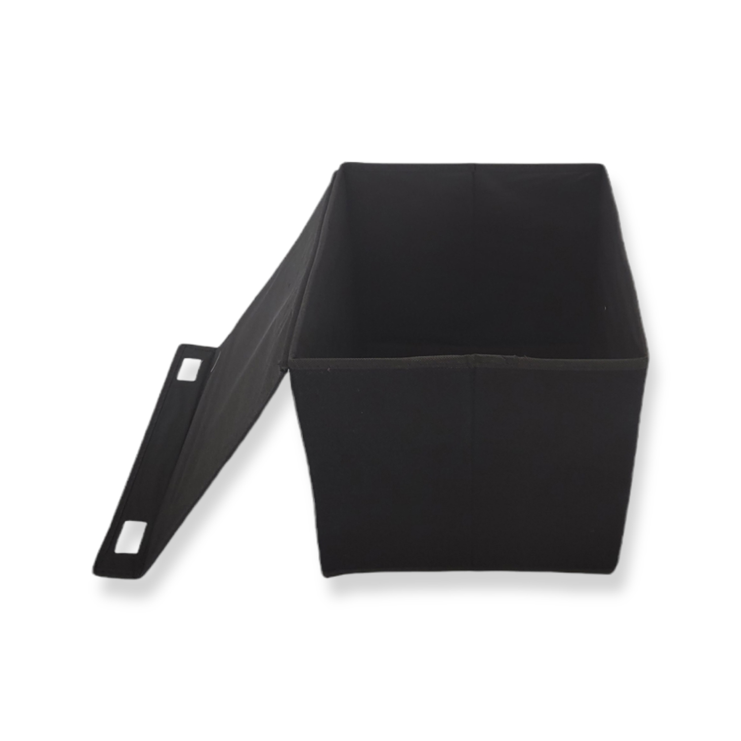 ITY International - Foldable Storage Box, 14.6"x11.8"x10.6", Black