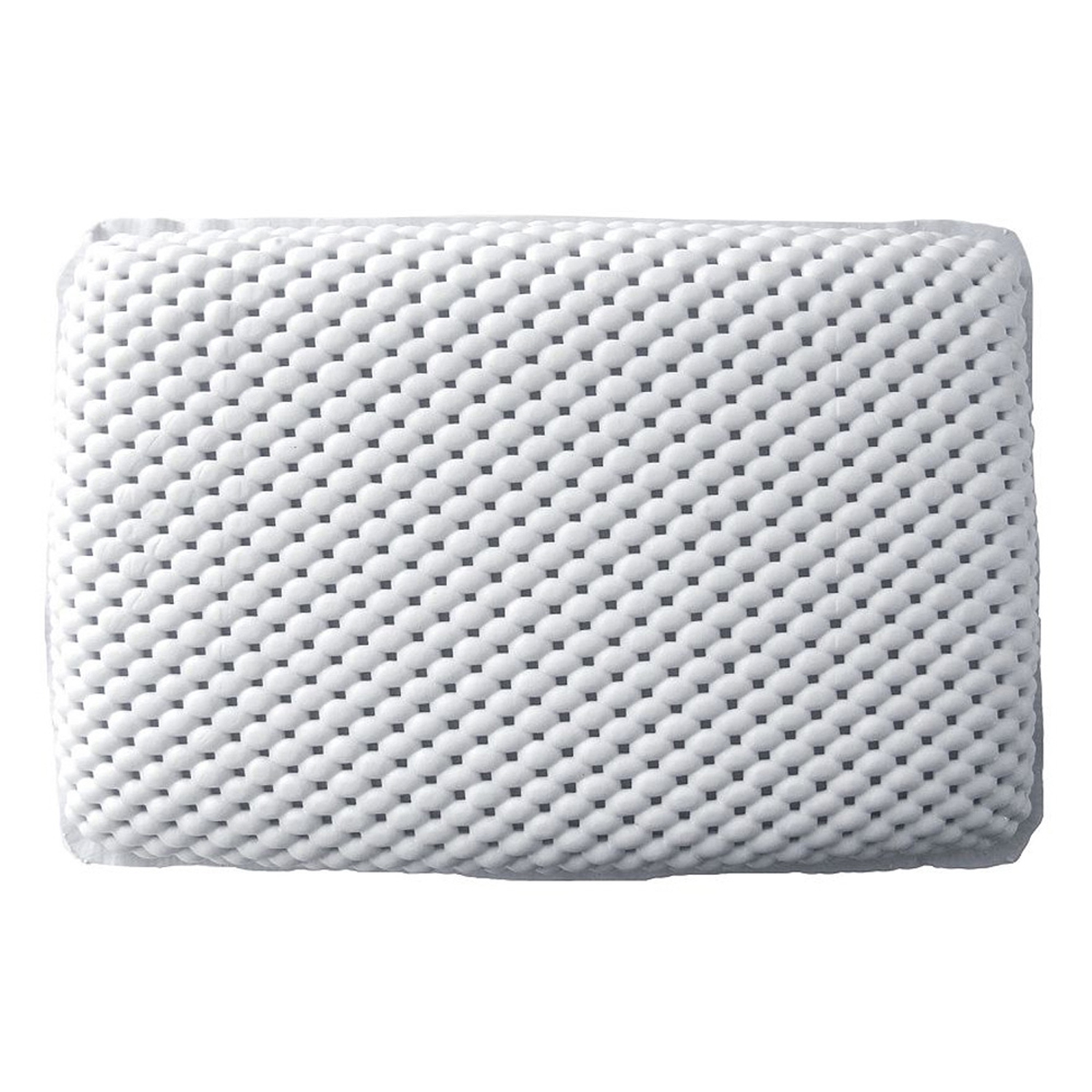 ITY International - Bath Cushion, 11" x 7" x 2.1", White
