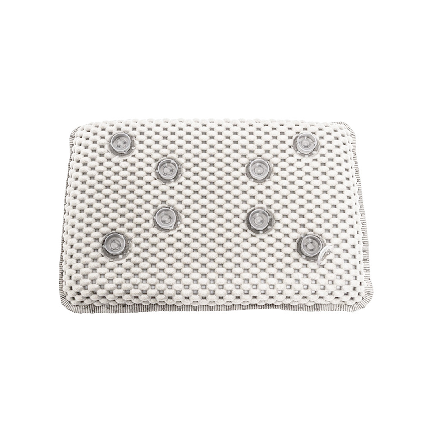 ITY International - Bath Cushion, 11" x 7" x 2.1", White