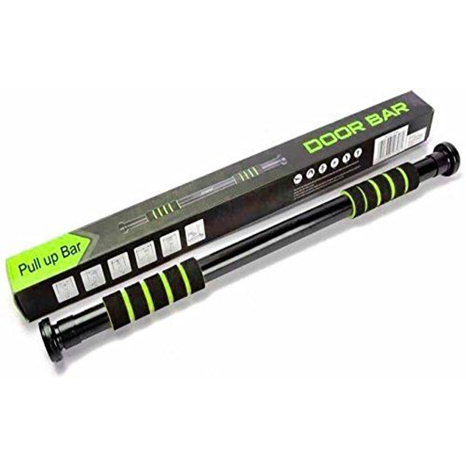 Pull-Up Door Bar Multi-Functional Heavy Duty Gym Fitness Exercise Equipment Home Workout