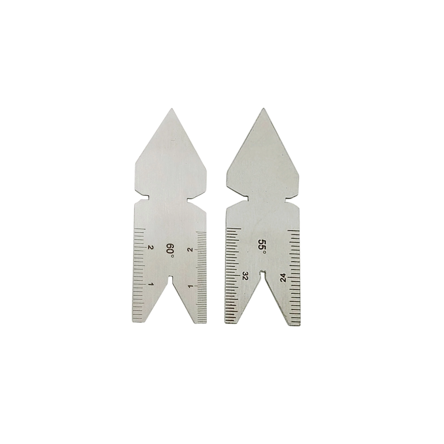 NEW Center Gauge Steel Ruler