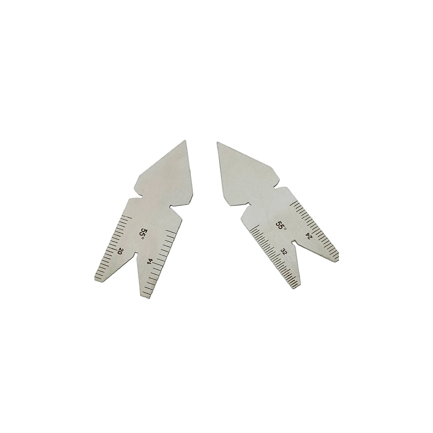 NEW Center Gauge Steel Ruler