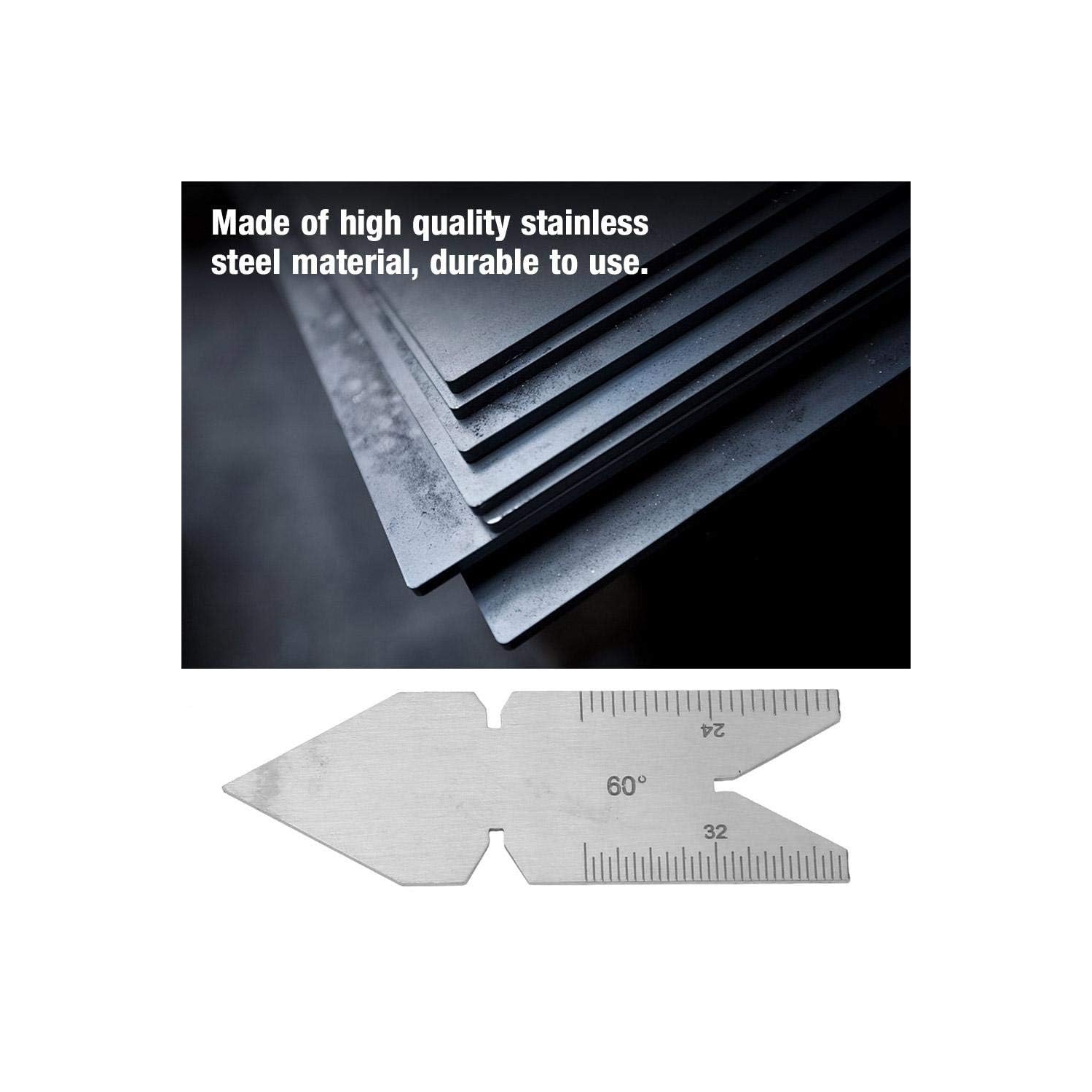 NEW Center Gauge Steel Ruler