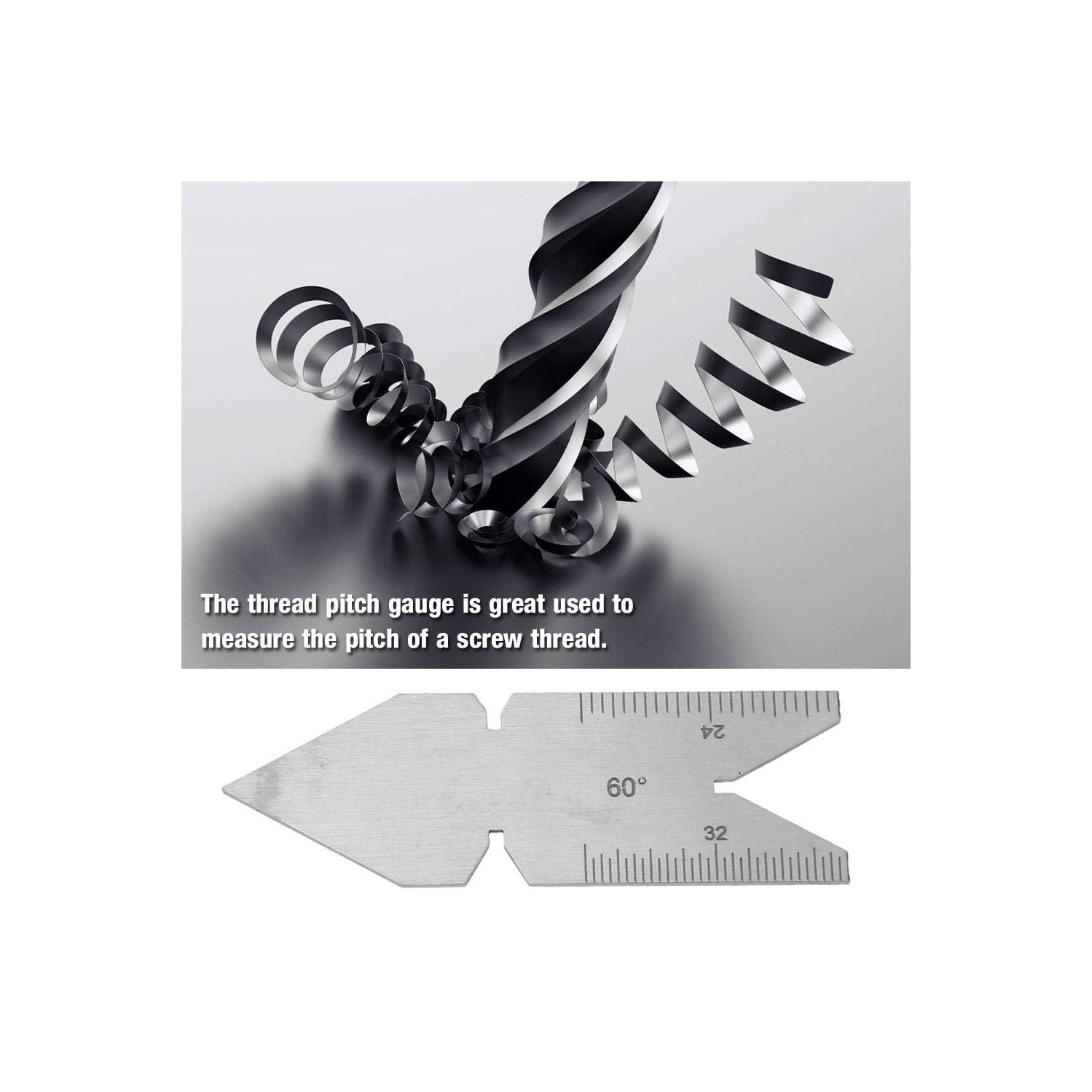 NEW Center Gauge Steel Ruler