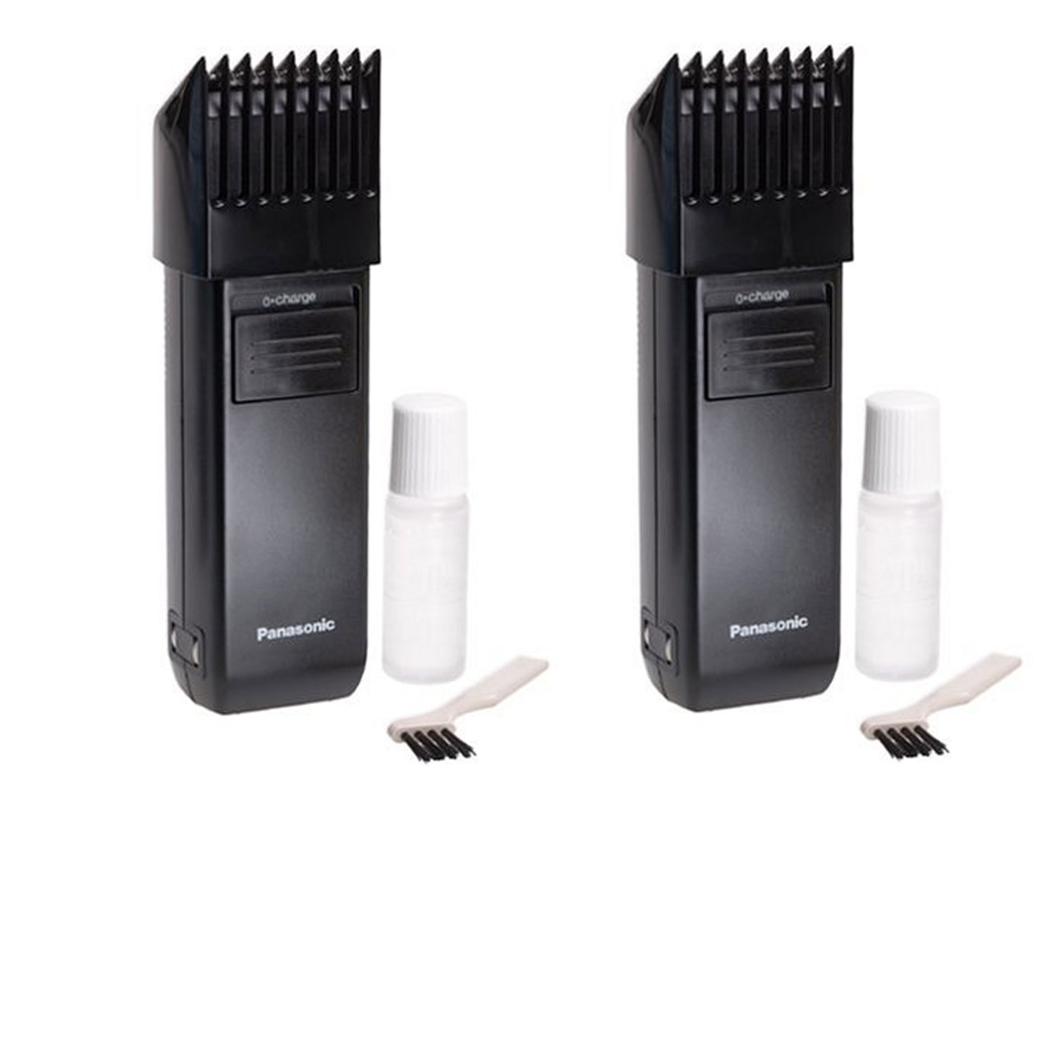 Panasonic Rechargeable Beard and Mustache Trimmer (2 Pack Kit)