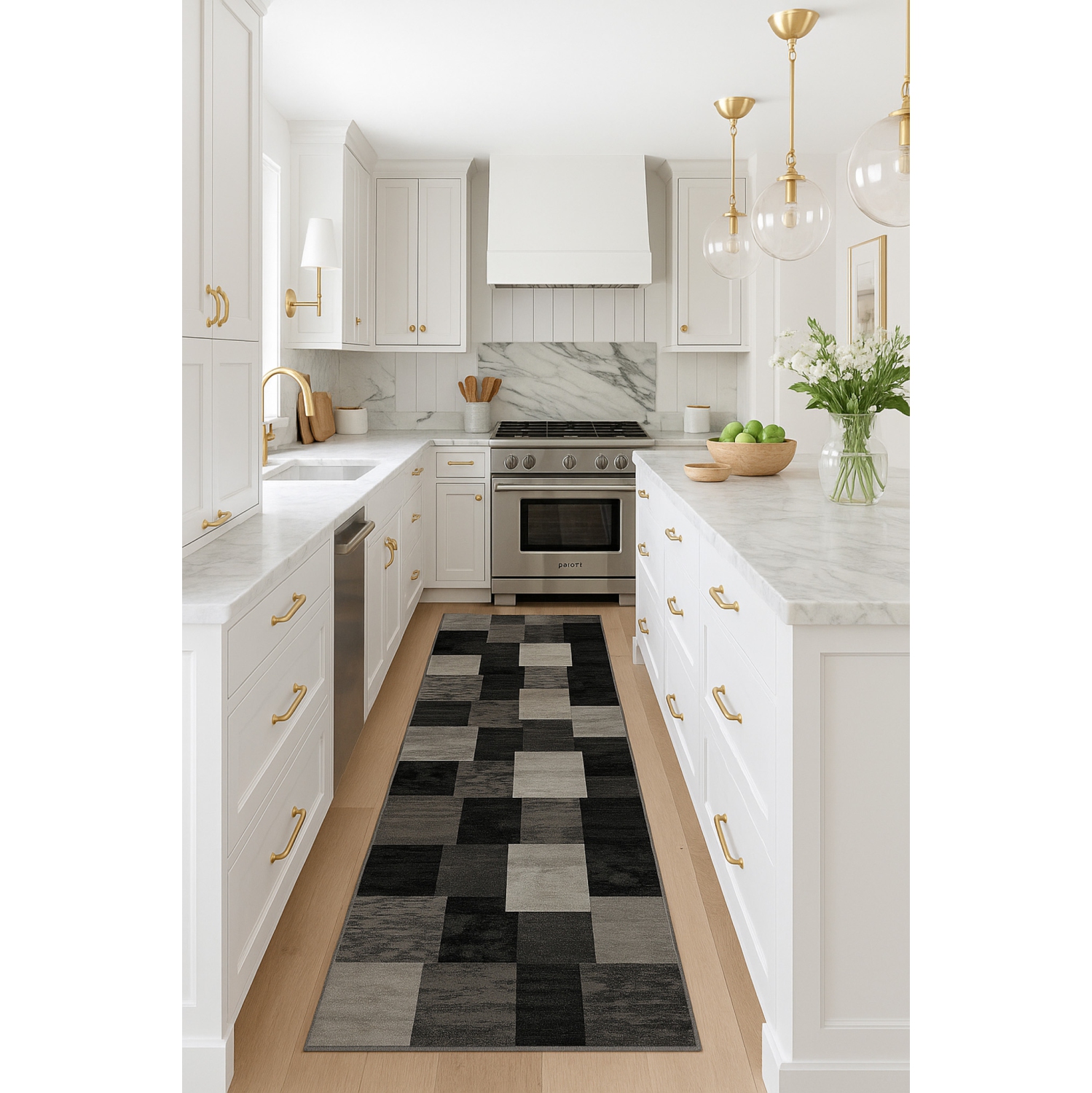 Rug Branch Pamila Contemporary Geometric Indoor Area Rug