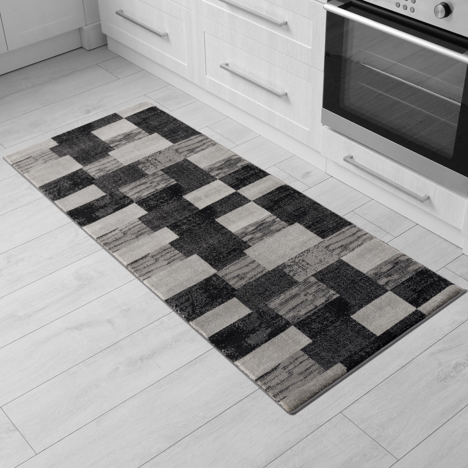 Rug Branch Pamila Contemporary Geometric Indoor Area Rug