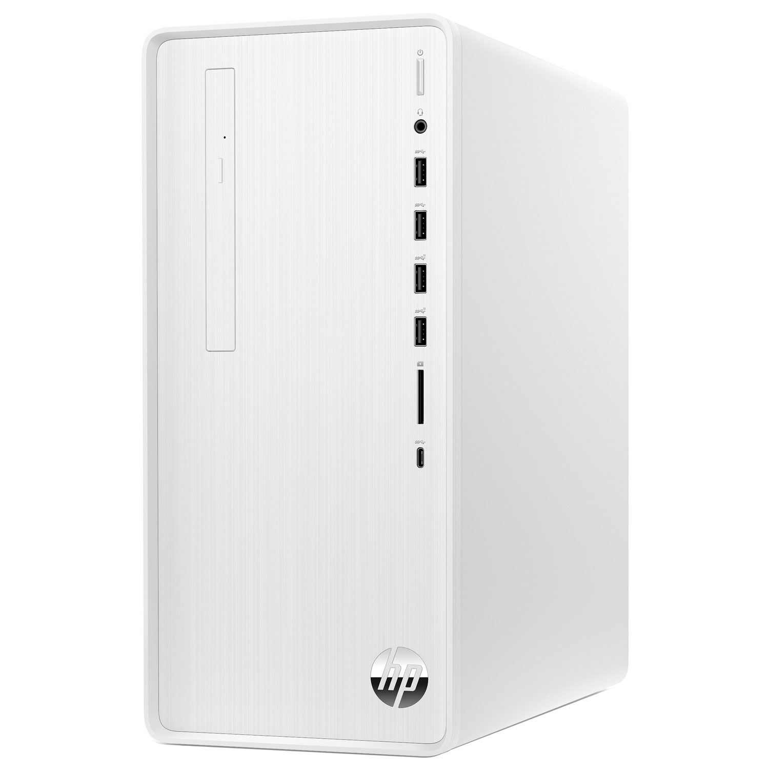 HP Pavilion Desktop PC - Snow White (Intel Core i5-12400/512GB SSD/12GB RAM/UHD Graphics 730/Windows 11)