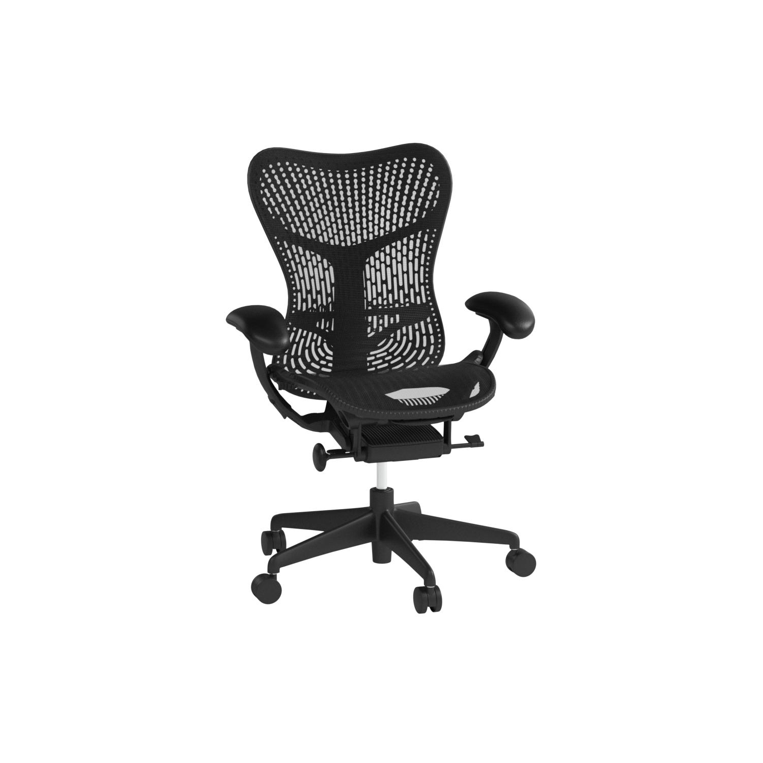 Herman Miller Mirra 2 Chair | Grey | Refurbished/Renewed by Chairorama