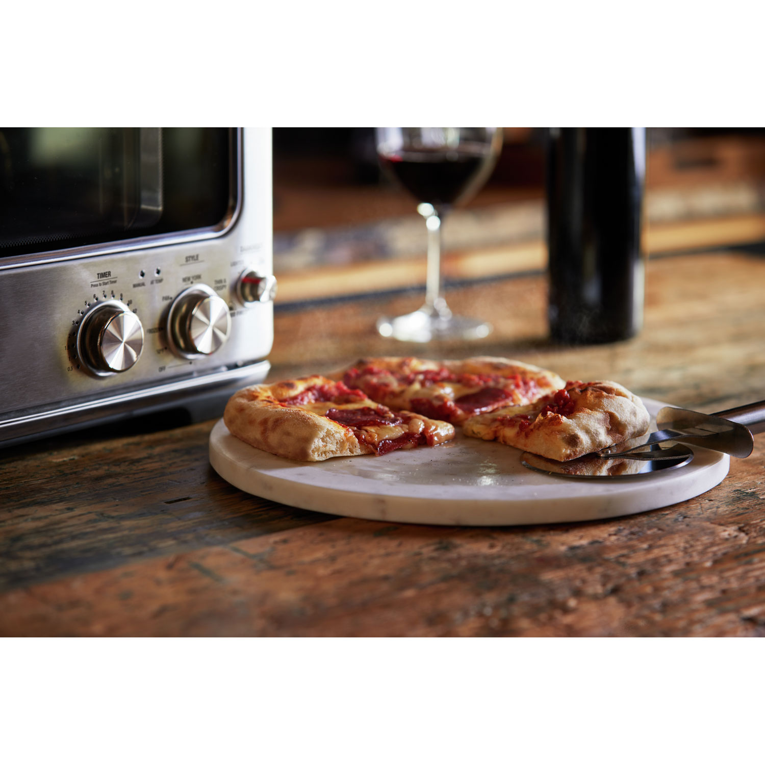 Breville smart pizzaiolo clearance oven