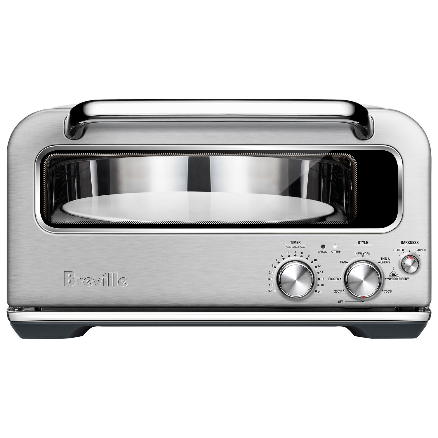Breville Pizzaiolo Smart Pizza Oven - Stainless Steel