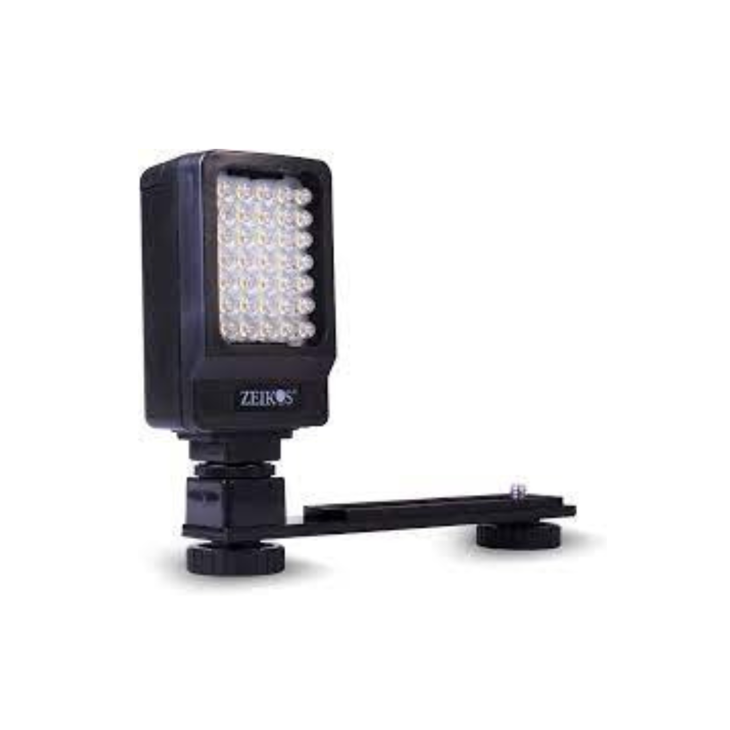 Lampe à DEL pour caméscope numérique avec support - Noir