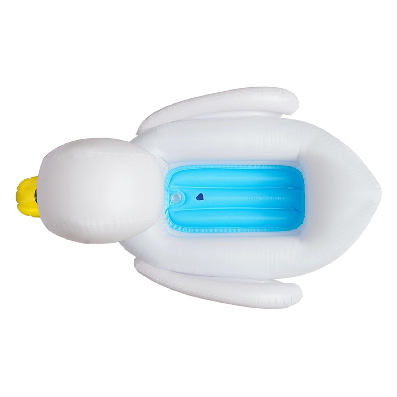 Bain de Cygne gonflable White Hot de Munchkin