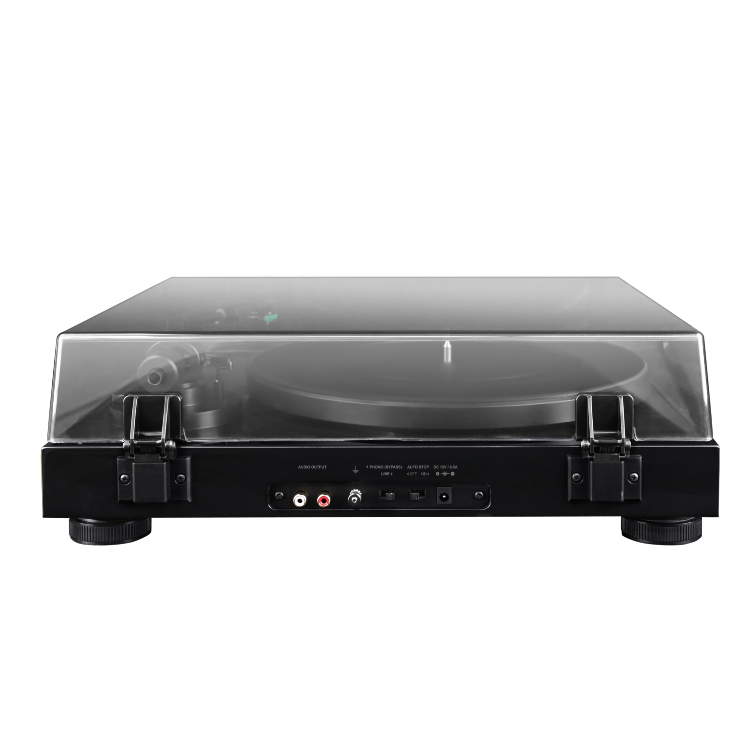 Tourne-disque haute fidélité en vinyle RT81 Elite de Fluance et haut-parleurs d’étagère stéréo 6,5 po amplifiés Ai61