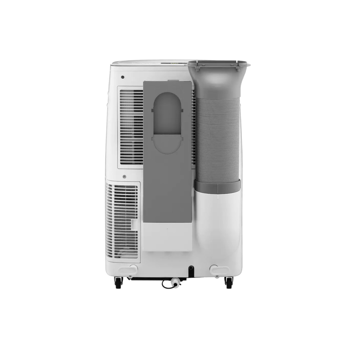 LG 14,000 BTU Smart Portable Air Conditioner, Dual Inverter, Quiet, Energy Effic, Wi-Fi with LCD Remote in White (LP1419IVSM)