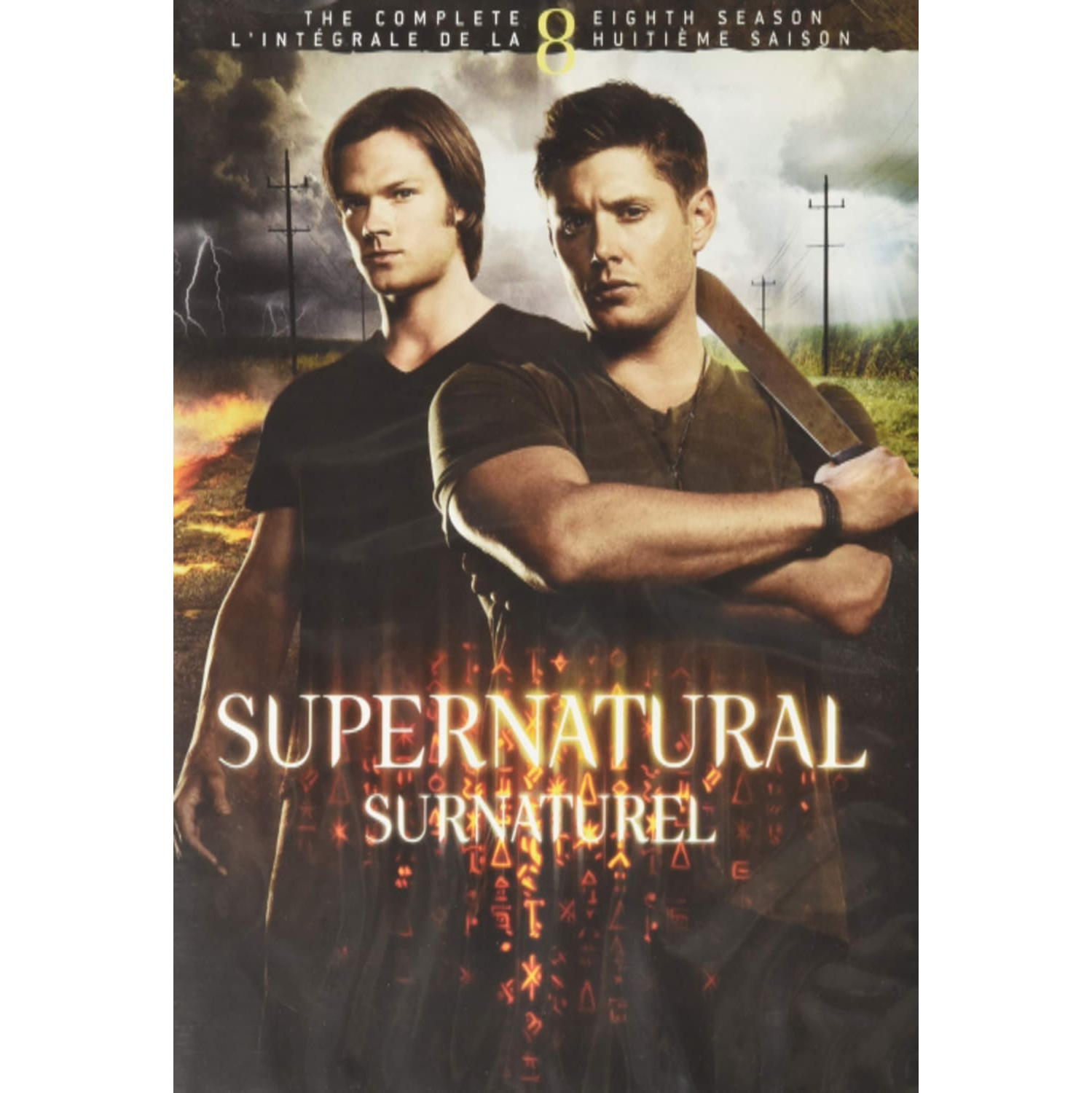 Supernatural - Season 8 - [DVD]