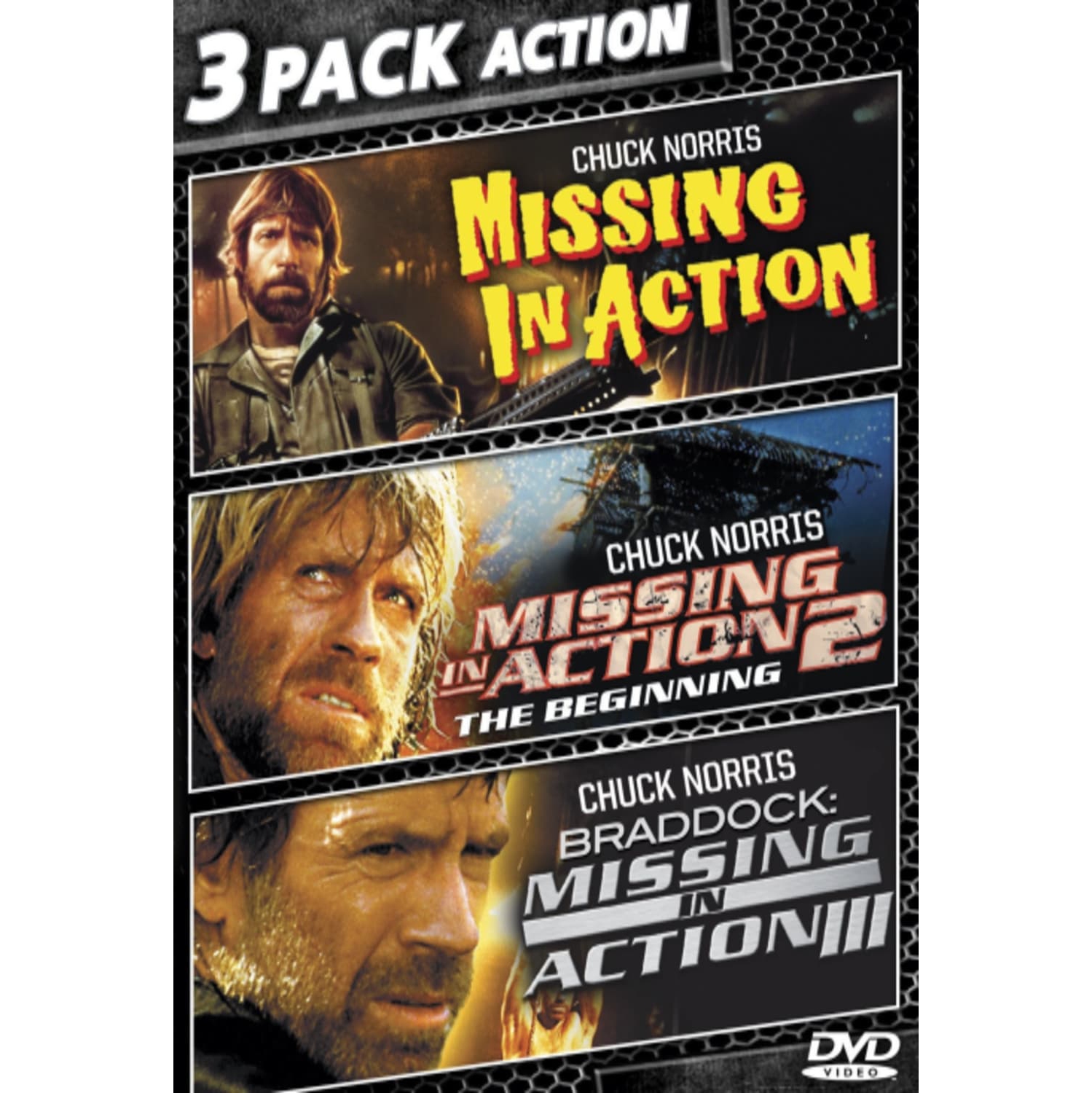 Missing in Action 1 - 3 - [DVD]