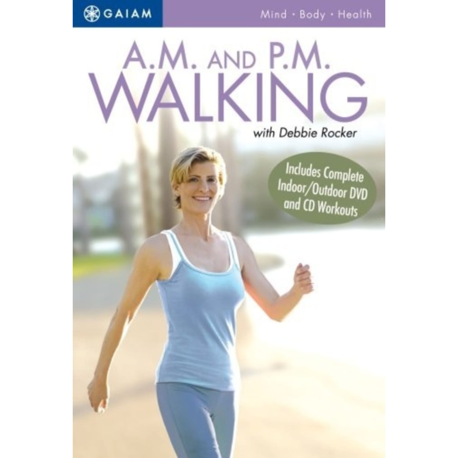 A.M. and P.M. Walking - [DVD]