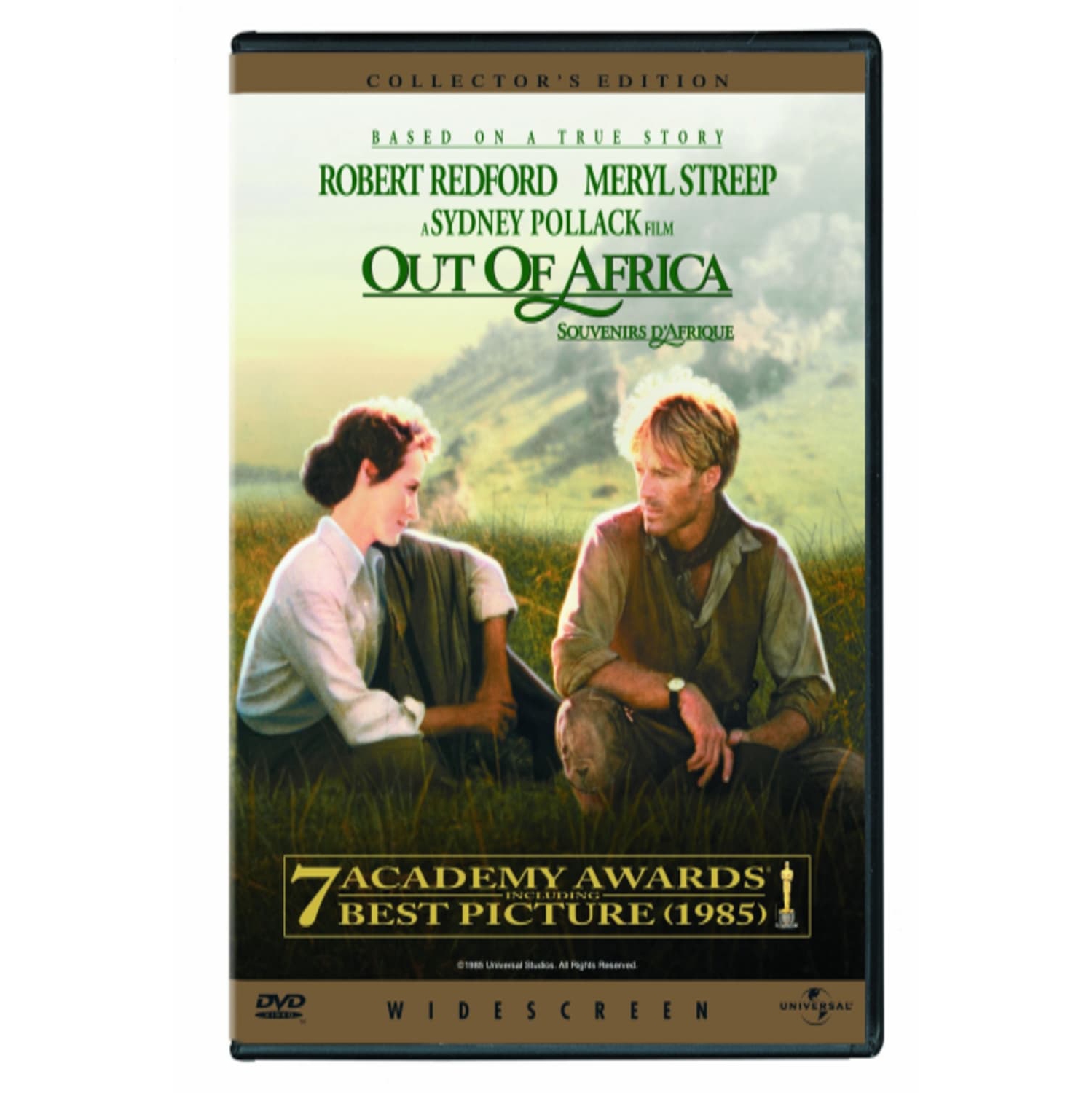 Out of Africa - - [DVD]