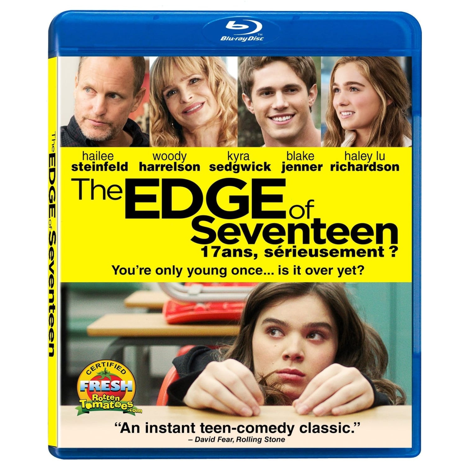 The Edge of Seventeen (Blu-ray) | Best Buy Canada