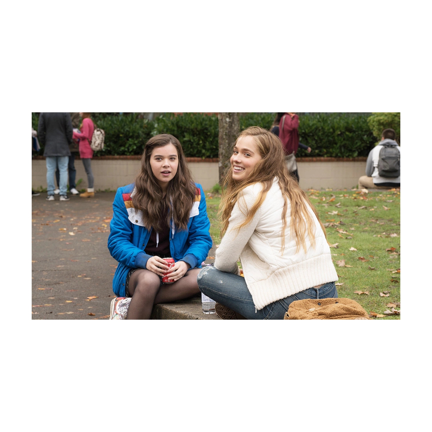 Le bord de dix-sept (bilingue)