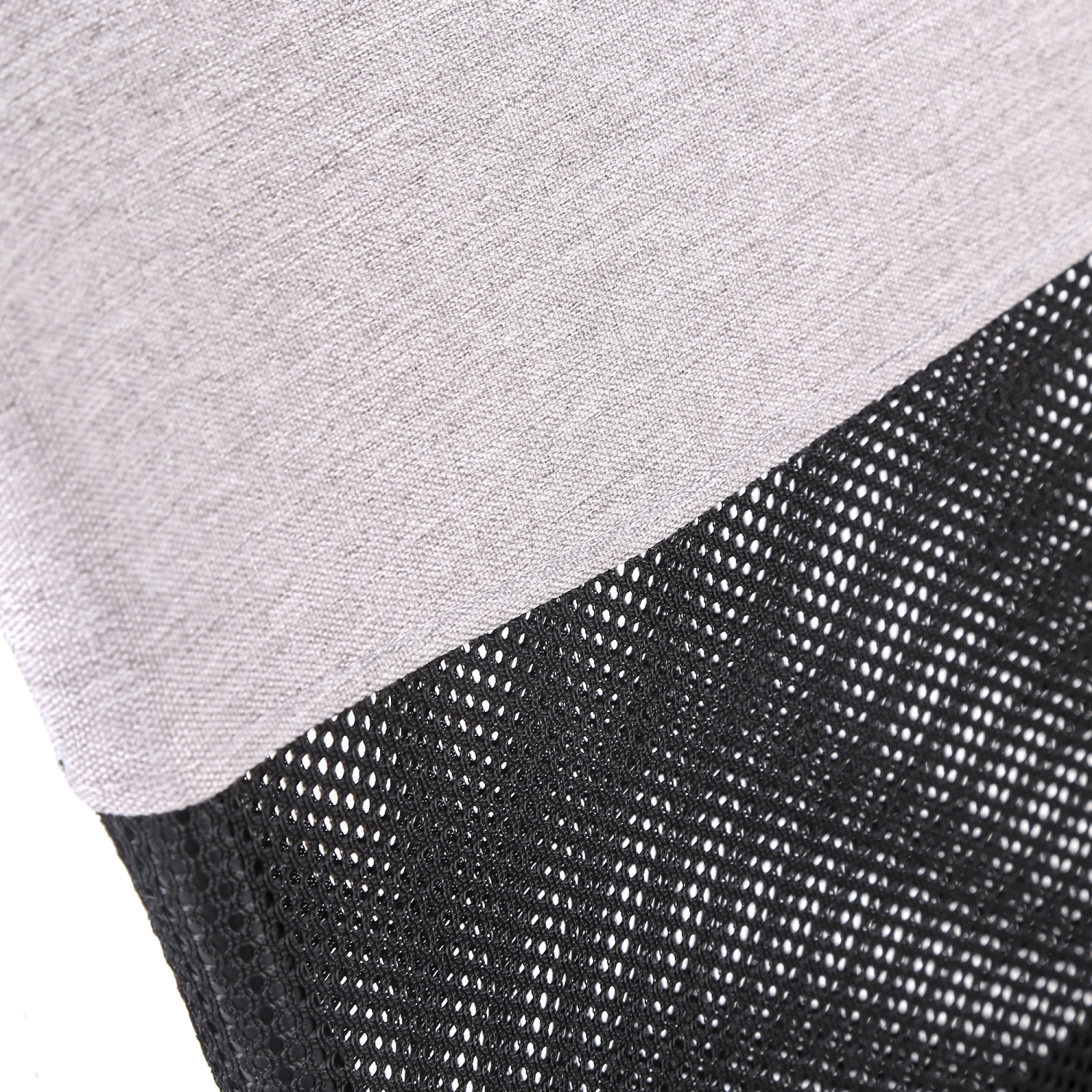 Vinsetto Ergonomic Office Chair, Mid Back Mesh Computer Desk Chair with Lumbar Back Support, Adjustable Tilt Angle, Adjustable Height, Grey